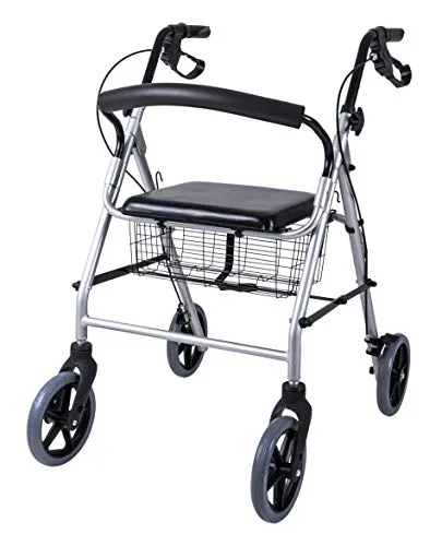 RIDDER Rollator Eco schwarz