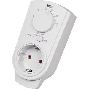 McPower Steckdosenthermostat TCU-330 - Steuerungen für Heizung oder Klimagerät, schaltet automatisch bei voreingestellten Temperaturen ein oder aus, ideal für effiziente Raumklimatisierung.