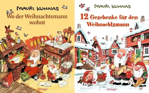 Wo der Weihnachtsmann wohnt + 12 Geschenke für den Weihnachtsmann + 1 exklusives Postkartenset