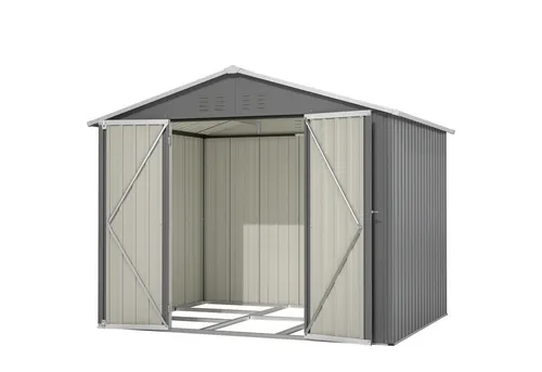 Thanaddo Gartenhaus Metall 8x6ft