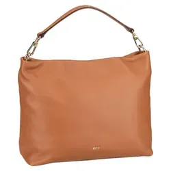 abro Dalia Handtasche aus Leder 32 cm braun - Elegante Leder-Handtasche von abro mit geräumigem Hauptfach und praktischen Steckfächern. Ideal für die Aufbewahrung von Wertsachen und Alltagsgegenständen – Ihr stilvoller Begleiter für jeden Anlass.