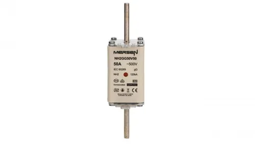 Bezpiecznik mocy nożowy NH 2C 50A 500AV gG B211601