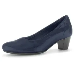 Gabor Dunkelblaue Leder-Pumps in blau von Gabor