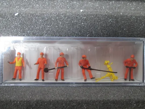 Preiser 14035 Gleisbauarbeiter H0 von Preiser