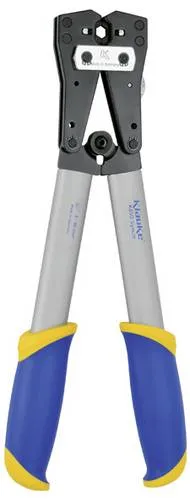 Klauke Presswerkzeug K05D für Kabelverbinder - Hochwertiges Presswerkzeug für Kabelschuhe (6-50 mm²), mit wartungsarmem Antrieb und drehbaren Profilscheiben für präzise Ergebnisse. Ideal für Profis im Bereich Elektroinstallation.