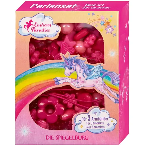 Perlenset Pink - Einhorn-Paradies