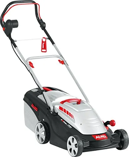 Alko Comfort 34 E Elektrorasenmäher - Handrasenmäher im Netzbetrieb, ideal für kleine Gärten mit präzisem Schnitt und einfacher Handhabung.