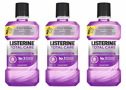 Listerine Total Care Mundspülung 3x500ml von Listerine