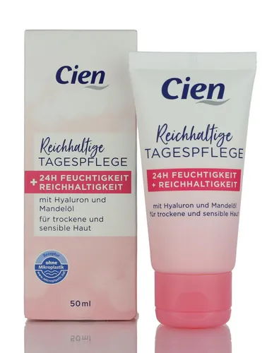 Cien Reichhaltige Tagespflege für Trockene & Sensible Haut 50ml