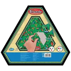 Thinkfun® Spiel ThinkFun Familienspiel Logikspiel Triazzle Frösche 76490