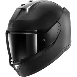 SHARK D-SKWAL 3 DARK SHADOW EDITION Mat Black, XL - Motorradhelm der neuesten Generation mit aggressivem Look und hochwertiger Ausstattung. Sicherheit durch robustes Polycarbonat und ECE 22-06-Zertifizierung.