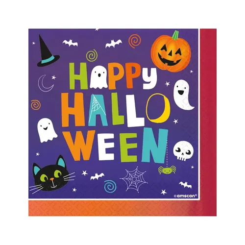 Servietten Hallo-ween Friends 33 x 33 cm 16