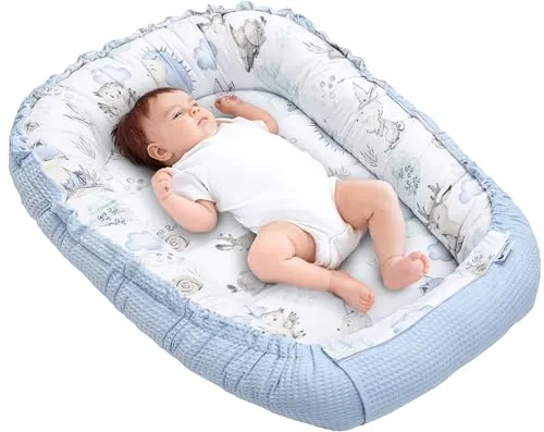 Medi Partners Babynest Nestchen für Neugeborene
