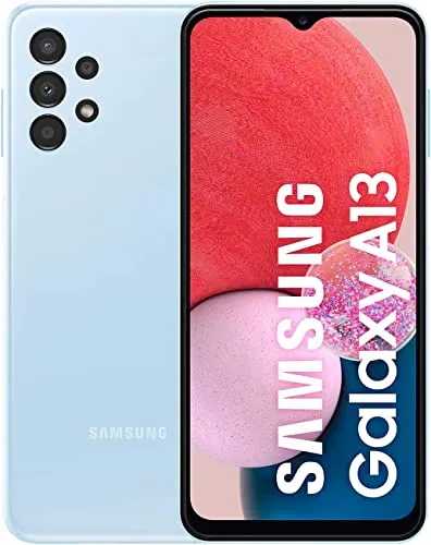 Samsung Galaxy A13 - 6.6 Zoll Dual SIM Tablet - Tablet mit 5000 mAh Akku für lange Nutzungsdauer, ideal für unterwegs und Multimedia-Anwendungen.