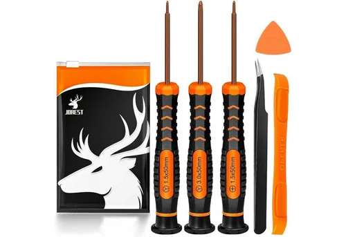 Schraubendreher Set für Nintendo Switch – 6-teiliges Reparatur Werkzeug Kit - Praktisches 6-teiliges Werkzeugset für die Reparatur Ihrer Nintendo Switch. Ideal für Erwachsene, kompakt und vielseitig. Perfekt für Hobbyisten und Profis.