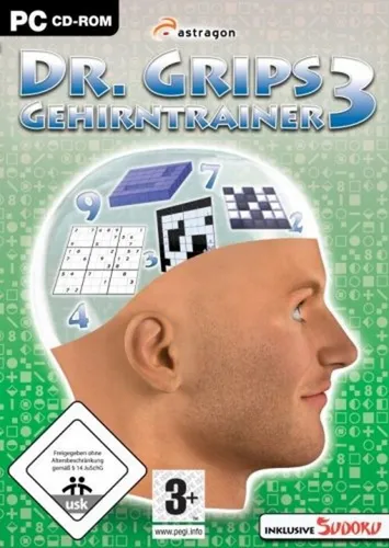 Dr. Grips 3 Gehirntrainer PC Game - Logik- und Denkspiel für PC, fördert die geistige Fitness mit abwechslungsreichen Trainingsmethoden.