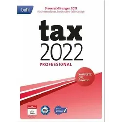 Tax 2022 Professional von Buhl