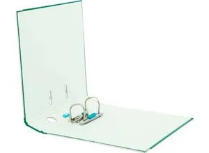 ELBA Aktenordner A4 smart top 50mm grün - Ordner für ca. 280 DIN A4-Blätter, mit formstabiler Spezialpappe und auswechselbarem Rückenschild – ideal für eine organisierte Ablage.