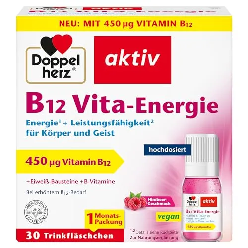 Doppelherz B12 Vita-Energie Trinkampullen von Doppelherz