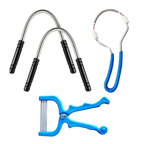 NITAIUN 4 Stücke Gesicht Haarentferner, Gesichtshaarentferner Smooth Finish Threading Haare von Oberlippe, Kinn, Wangen und Hals Epilierstift Werkzeug Entfernen Haare Gesicht Epilierer (4 Stücke)