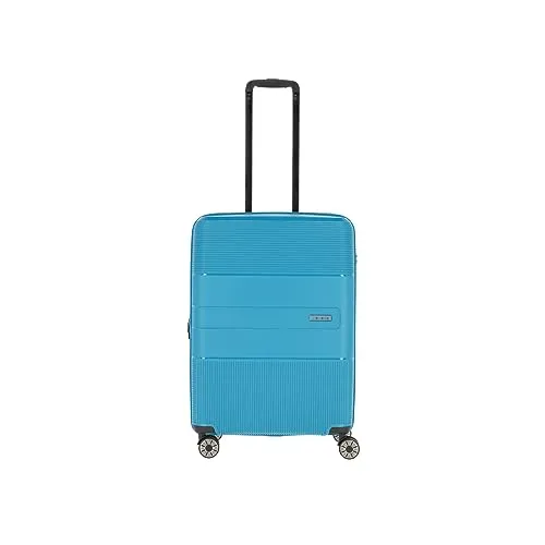 Travelite WAAL 4-Rad Hartschalen Koffer mittelgroß in türkis von travelite