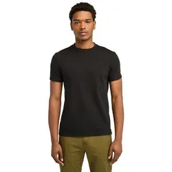 Timberland Herren Kurzarm T-Shirt schwarz-pavement L von Timberland