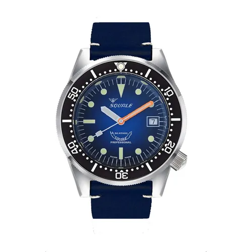 Squale 1521PROFD.PB Polierte Schweizer Automatik Taucheruhr