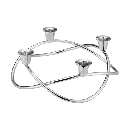 Georg Jensen Kerzenständer Silber von Georg Jensen