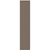 vidaXL Verdunkelungsrollo Kaffeebraun 45x210cm - Seitenzug- & Springrollos mit Sichtschutz und Wärmeregulierung, ideal für stilvolle und funktionale Raumgestaltung. Pflegeleicht und anpassbar für optimale Privatsphäre.