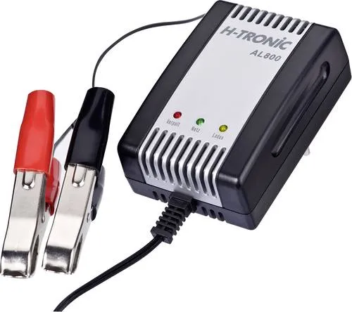 H-Tronic Bleiakku-Ladegerät AL800 6 V, 12V Ladestrom (max.) 0.8A
