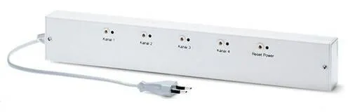 Eberle INSTAT 868-a4 Funk-Empfänger - Funk-Wandsender, wandelt Funksignale in Steuersignale um und ermöglicht eine einfache Steuerung elektrischer Verbraucher.