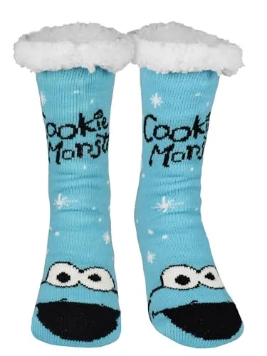 United Labels Sesamstraße Krümelmonster Hüttensocken von United Labels