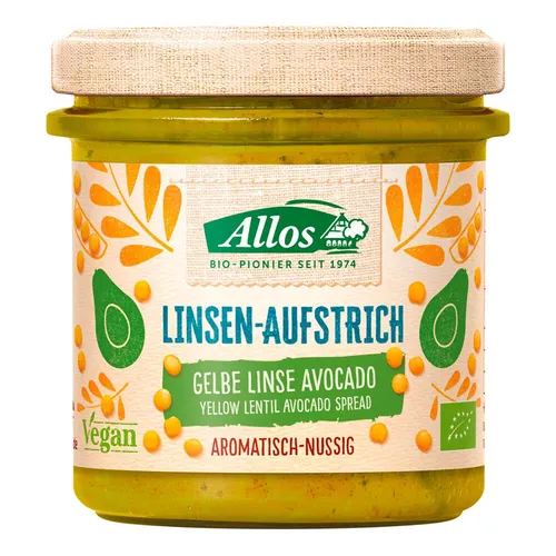 Linsen-Aufstrich von Allos