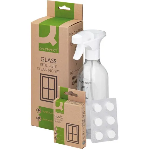 Q-Connect Glasreiniger Starterset (KF16654)