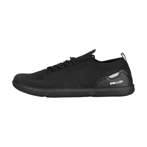 Ballop Movel Unisex Barfußschuh - Minimalschuhe mit atmungsaktivem Strickgewebe, leicht gepolsterter Einlegesohle und optimalem Grip für natürliche Bewegungen und Laufgesundheit.
