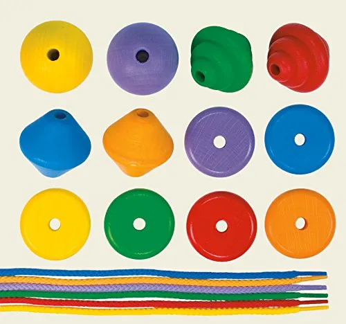 SINA 70000 Holzperlen XXL - Bunte Bastelperlen für kreative Kinder - Schmuckbastelsets für Kinder, ideal für kreative Projekte und zur Förderung der Feinmotorik.