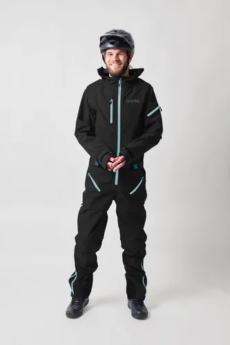 Dirtlej Regenoverall dirtsuit core edition blacklabel abnehmbare Beine