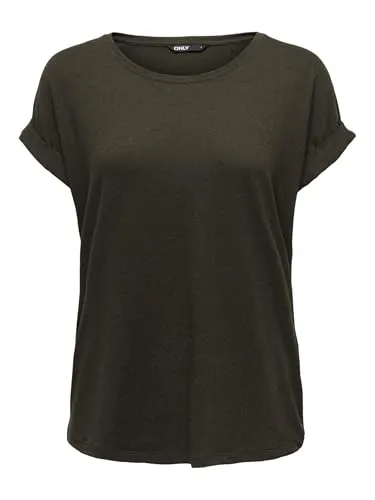 Bestseller A/S ONLMOSTER S/S O-Neck TOP NOOS JRS