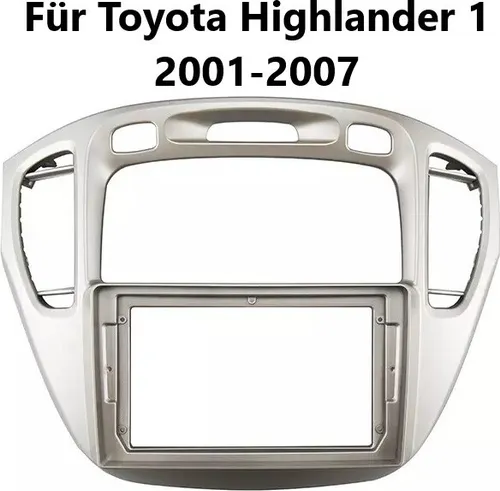 Toyota Highlander Android 10 Autoradio 9