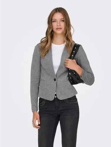 ONLY Kurzblazer ONLSELKIE L/S MEL FIT BLAZER TLR Materialmix, regular fit