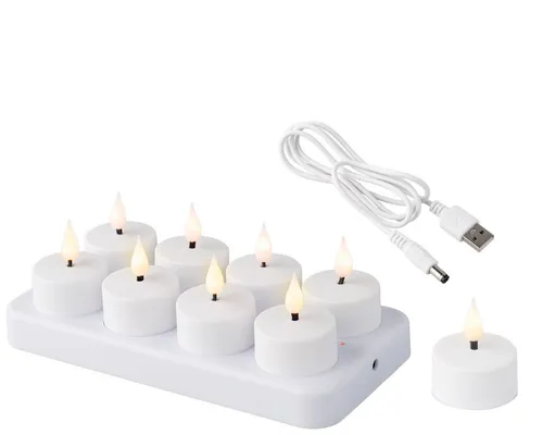 LED Teelichter 8er Set