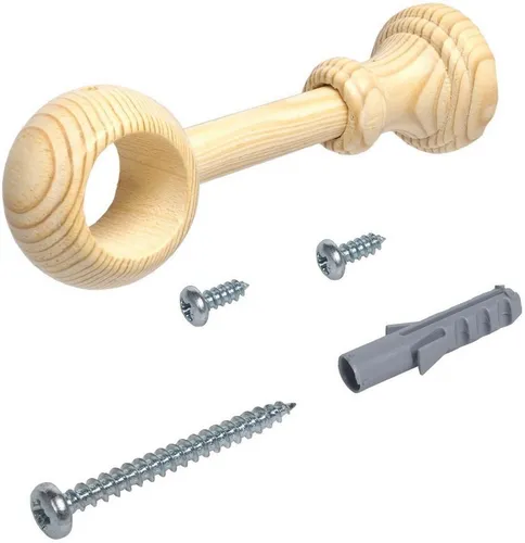 Liedeco Träger Thüringen, Gardinenstangen, (1-St), für Gardinenstangen Ø 28 mm