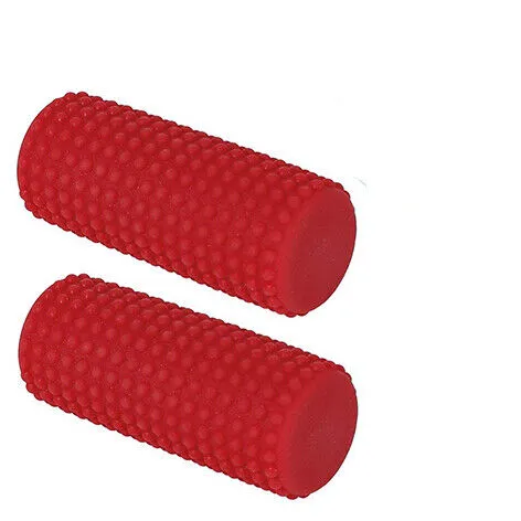 TOGU Bodyroll Senso® 2er Set 13x6cm Massagerolle Noppen Rolle Reha rot