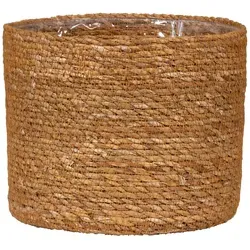 Scheurich Blumentopf Ø 19 cm Seegras natur