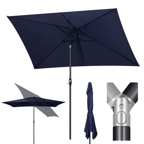 Sekey Sonnenschirm 300 x 200 cm mit Kurbel von Sekey