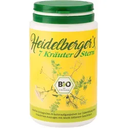 Bio Heidelbergers 7 Kräuter-Stern Tee 100 g