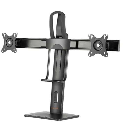 My Wall HL 19L Monitor-Tischhalterung - Neigbar & Schwenkbar - Monitorzubehör für 17