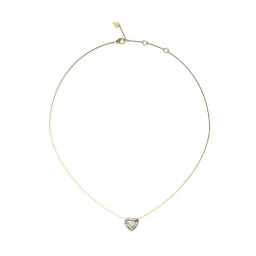 Guess Kette mit Anhänger Damen Halskette JUBN04501JWYGTU - Elegante Damenkette mit stilvollem Anhänger von Guess, perfekt für besondere Anlässe oder als modisches Accessoire im Alltag.