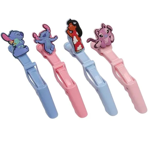DISNEY Stitch Haarspangen, Krokodilspangen 4 Stück