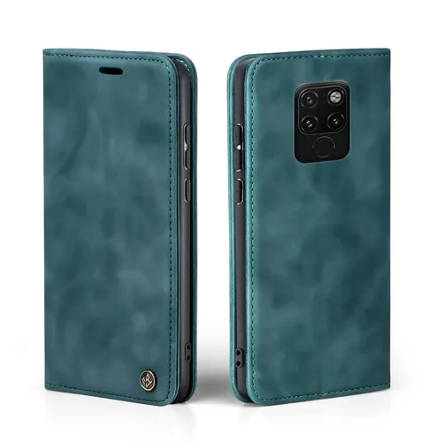 Handy Hülle für Huawei Mate 20 Serie Handyhülle Klapp Magnet Cover Case Petrol
